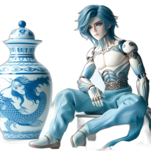 dragon, robot, concept art, fantasy art transparent PNG cut-out