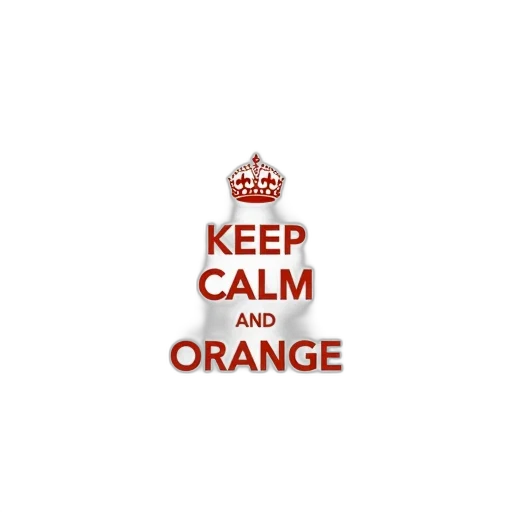 white, poster, text, keep transparent PNG cut-out