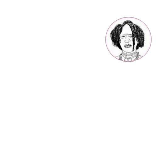 staff, hair, face, pencil sketch transparent PNG cut-out