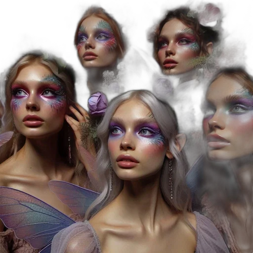 photorealistic, concept art, fantasy art, vaporwave transparent PNG cut-out