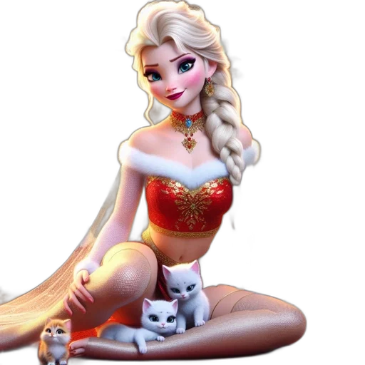 concept art, 3d render, fantasy art, cartoon transparent PNG cut-out