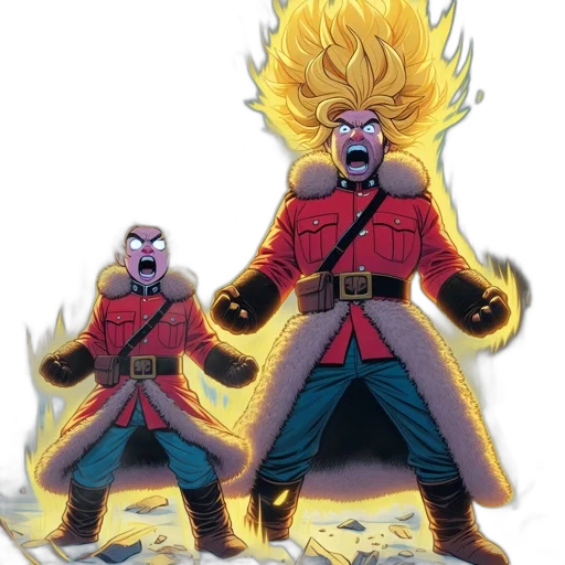 mask, jacket, concept art, comic book art transparent PNG cut-out