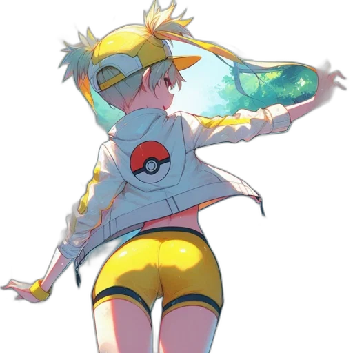staff, jacket, creature, weapon transparent PNG cut-out