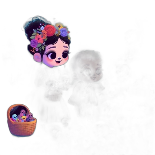 concept art, 3d render, fantasy art, cartoon transparent PNG cut-out