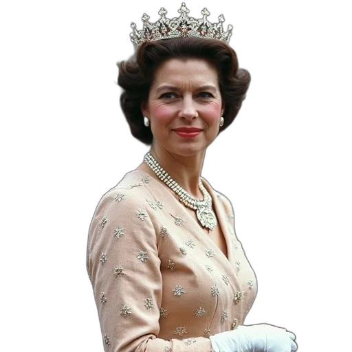 crown, jewelry, staff, dress transparent PNG cut-out