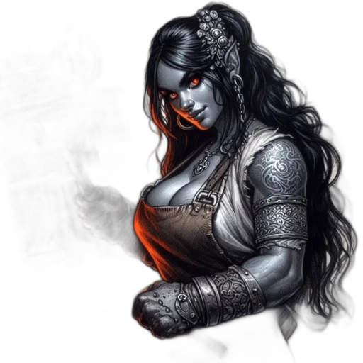 mask, fantasy art, concept art, comic book art transparent PNG cut-out