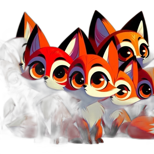 mask, creature, concept art, 3d render transparent PNG cut-out