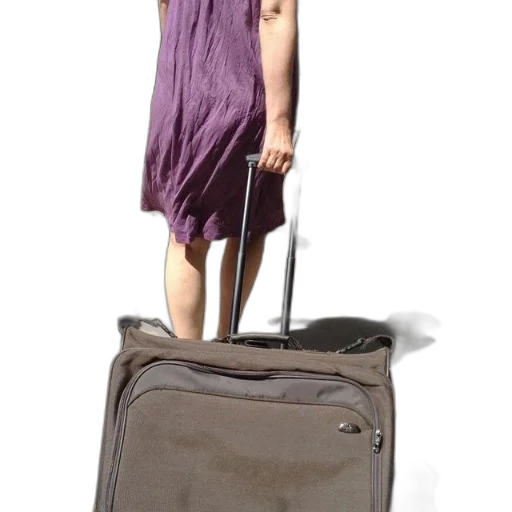 staff, dress, 3d render, photorealistic transparent PNG cut-out