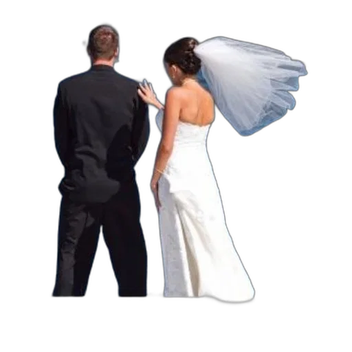 umbrella, dress, jacket, staff transparent PNG cut-out