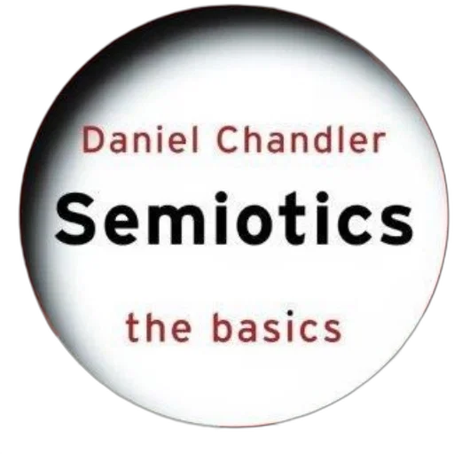 semiotics, basics, daniel, chandler transparent PNG cut-out