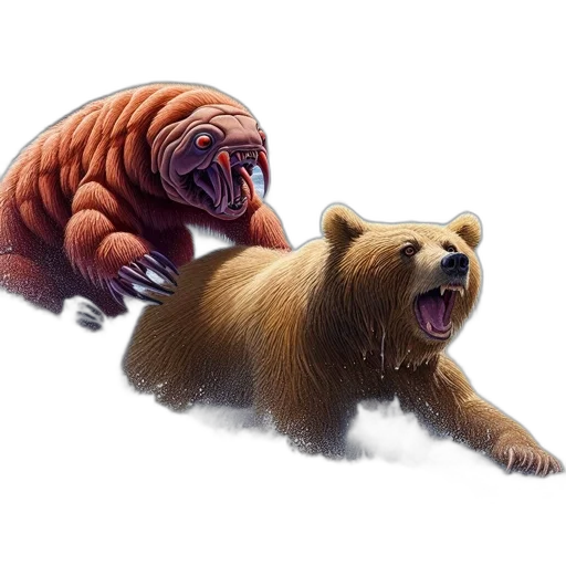 creature, animal, concept art, fantasy art transparent PNG cut-out