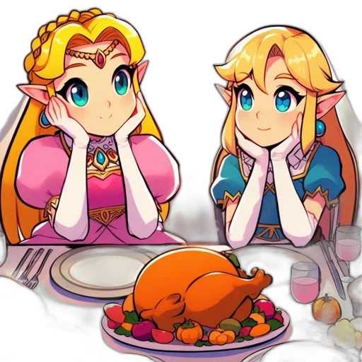 food, crown, pixel art, concept art transparent PNG cut-out