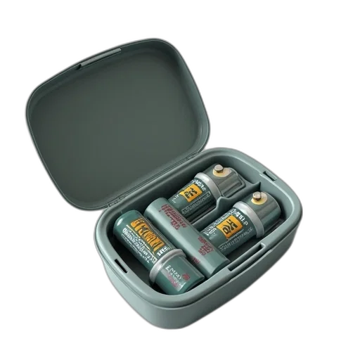jewelry, 3d render, battery, batteries transparent PNG cut-out