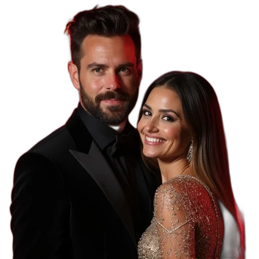 chad, olan, his, wife transparent PNG cut-out
