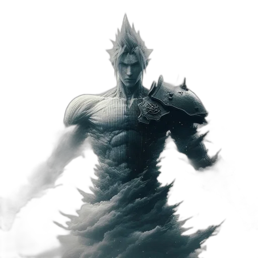 dragon, creature, sword, staff transparent PNG cut-out