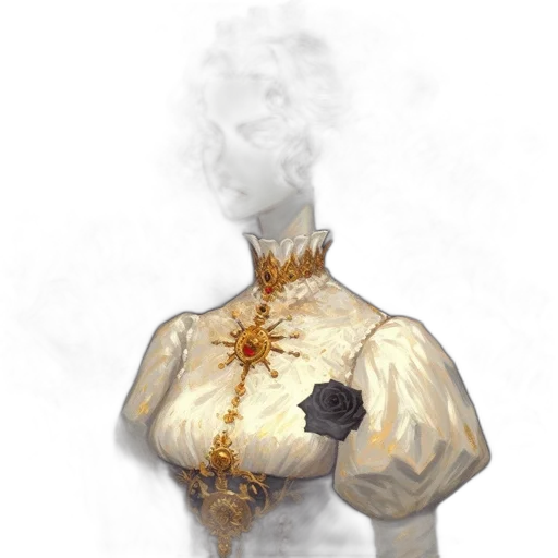 staff, crown, mask, jacket transparent PNG cut-out