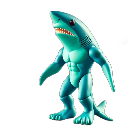 creature, animal, 3d render, concept art transparent PNG cut-out