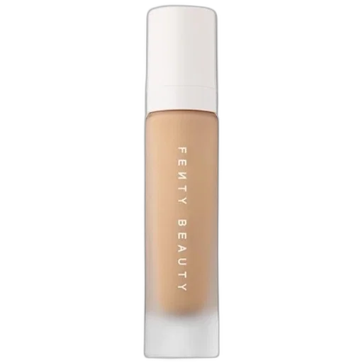 bottle, earth tones, fenty, beauty transparent PNG cut-out