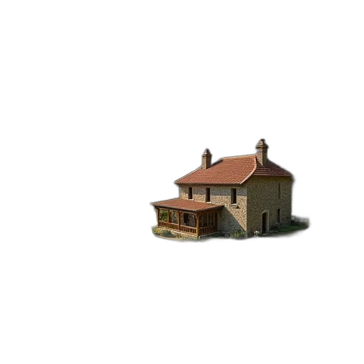 building, furniture, hat, food transparent PNG cut-out