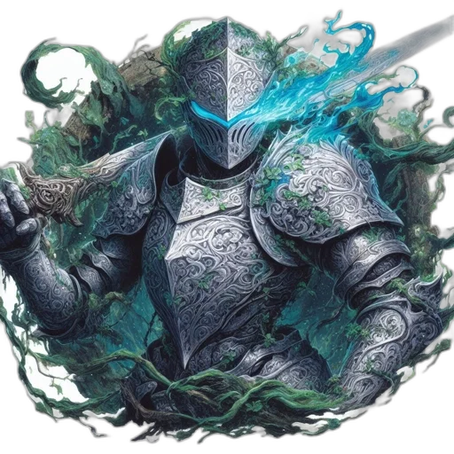 sword, dragon, mask, weapon transparent PNG cut-out
