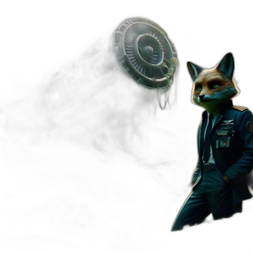 jacket, creature, animal, mask transparent PNG cut-out