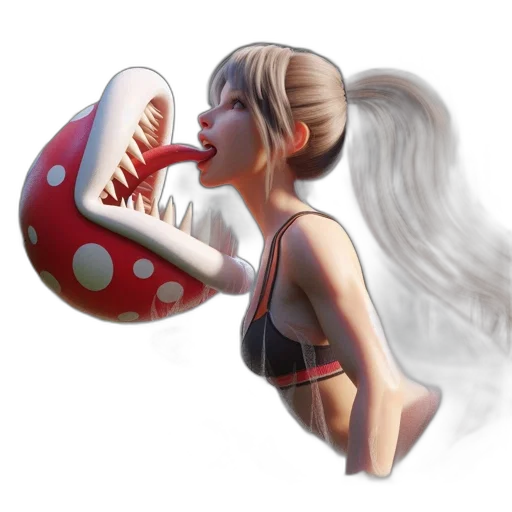 concept art, fantasy art, 3d render, pixel art transparent PNG cut-out