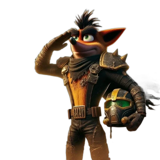 staff, weapon, animal, jacket transparent PNG cut-out