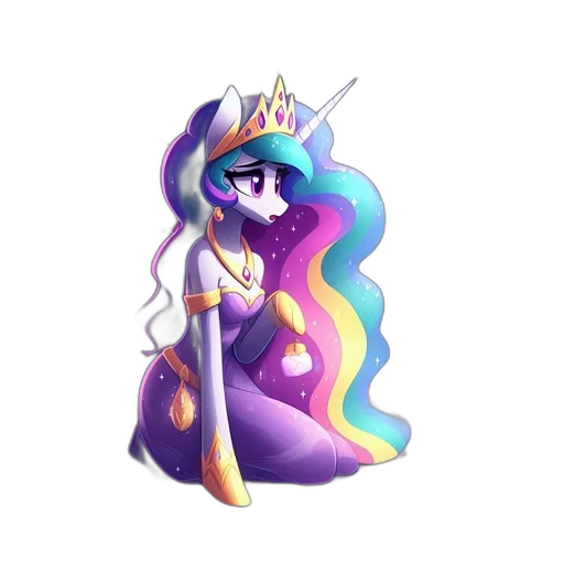 crown, staff, dress, sword transparent PNG cut-out
