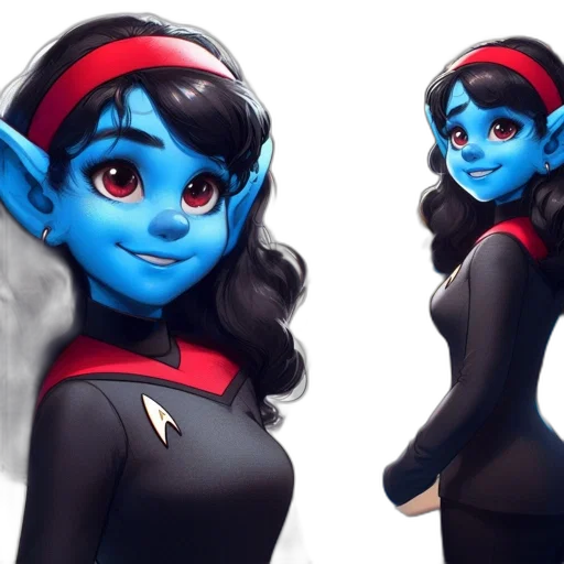 concept art, 3d render, fantasy art, comic book art transparent PNG cut-out