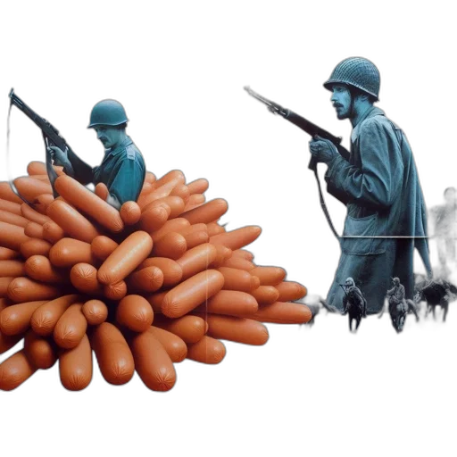 weapon, food, staff, concept art transparent PNG cut-out