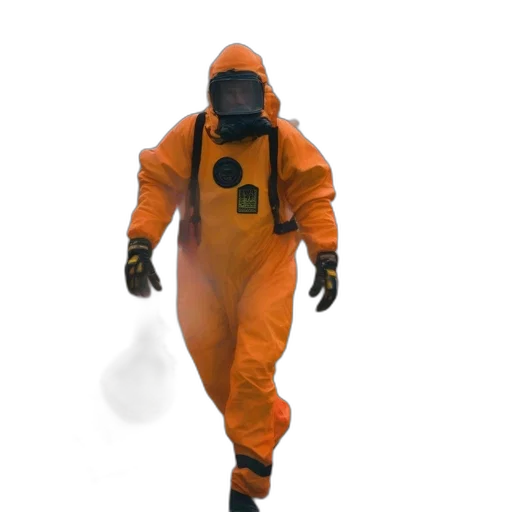 jacket, creature, mask, robot transparent PNG cut-out