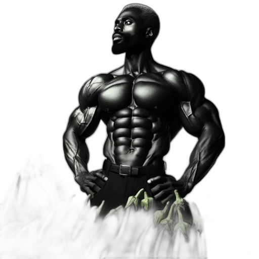 robot, comic book art, concept art, fantasy art transparent PNG cut-out