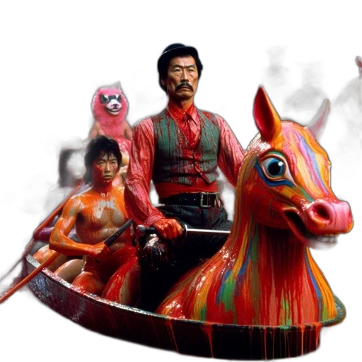 dragon, staff, animal, concept art transparent PNG cut-out