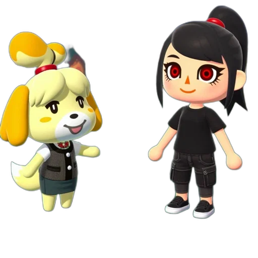 3d render, concept art, cartoon, anime transparent PNG cut-out