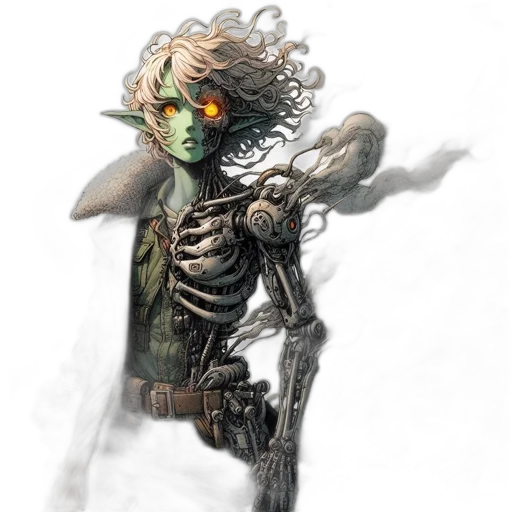 mask, staff, concept art, fantasy art transparent PNG cut-out