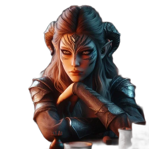 face, mask, dragon, fantasy art transparent PNG cut-out