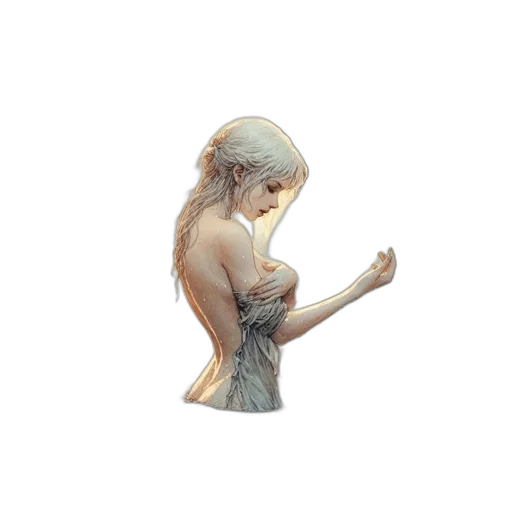 dress, weapon, staff, sword transparent PNG cut-out