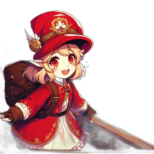 staff, weapon, hat, sword transparent PNG cut-out