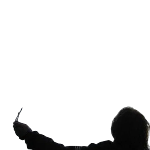 staff, jacket, weapon, face transparent PNG cut-out