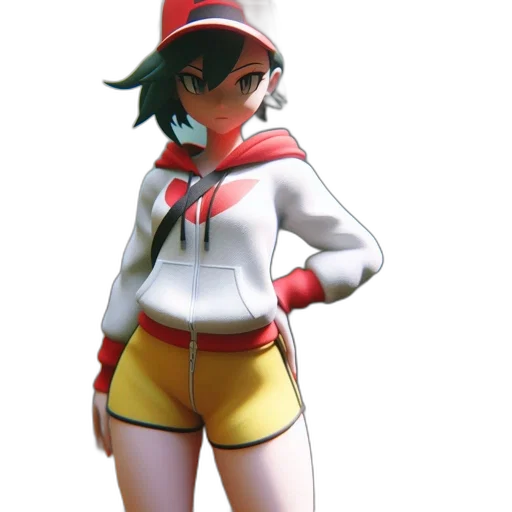 jacket, hat, staff, dress transparent PNG cut-out