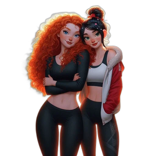 concept art, comic book art, cartoon, fantasy art transparent PNG cut-out