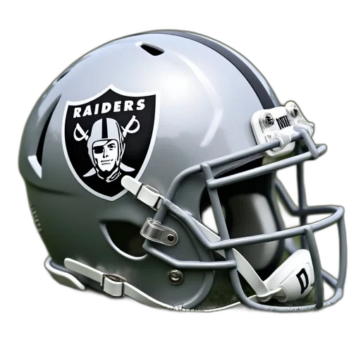 raiders, helmet, nfl, scouting transparent PNG cut-out