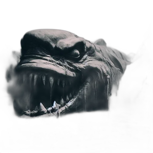 dragon, creature, mask, animal transparent PNG cut-out