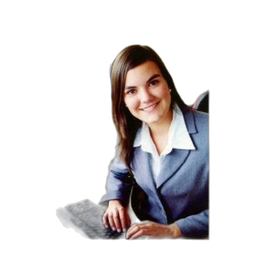 staff, face, jacket, furniture transparent PNG cut-out