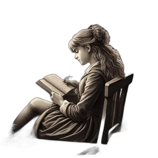 dress, face, staff, furniture transparent PNG cut-out