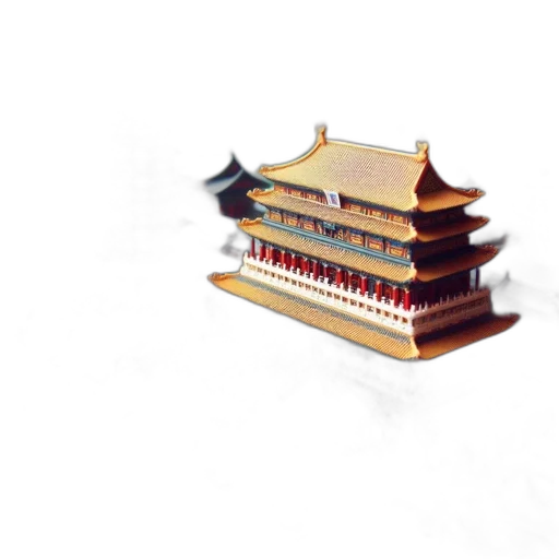 building, crown, dragon, weapon transparent PNG cut-out