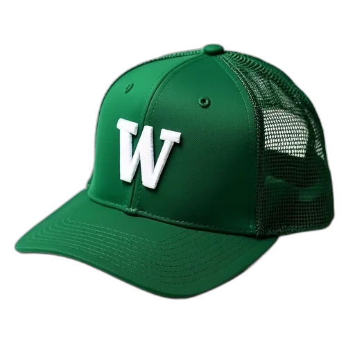 hat, weapon, green, logo transparent PNG cut-out