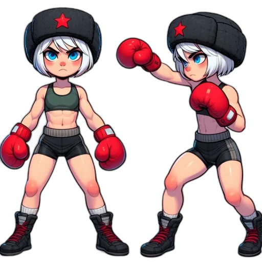 concept art, pixel art, cartoon, anime transparent PNG cut-out