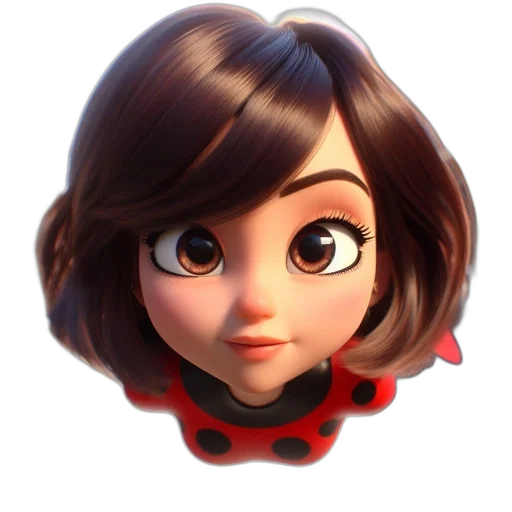 face, robot, hair, crown transparent PNG cut-out