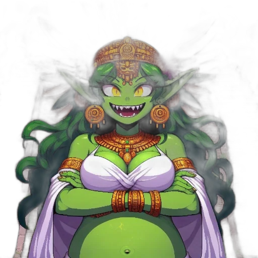 mask, dragon, staff, jewelry transparent PNG cut-out